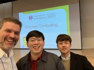 Keynote in KAIST, Daejeon