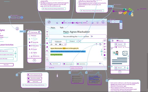Co-designing a collaborative training tool to support real-time collaborative writing